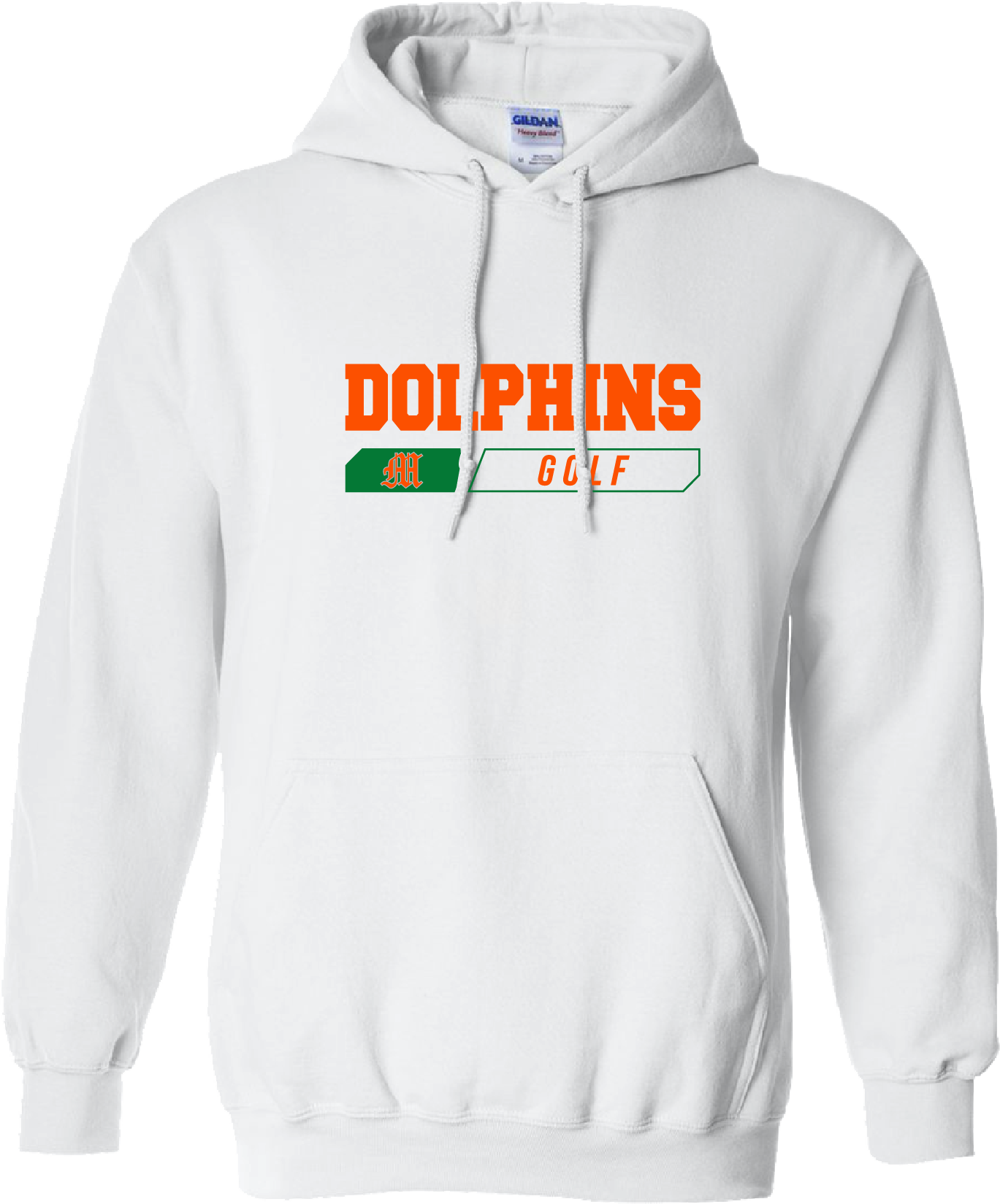 Adult Mosley Golf Hoodie - White