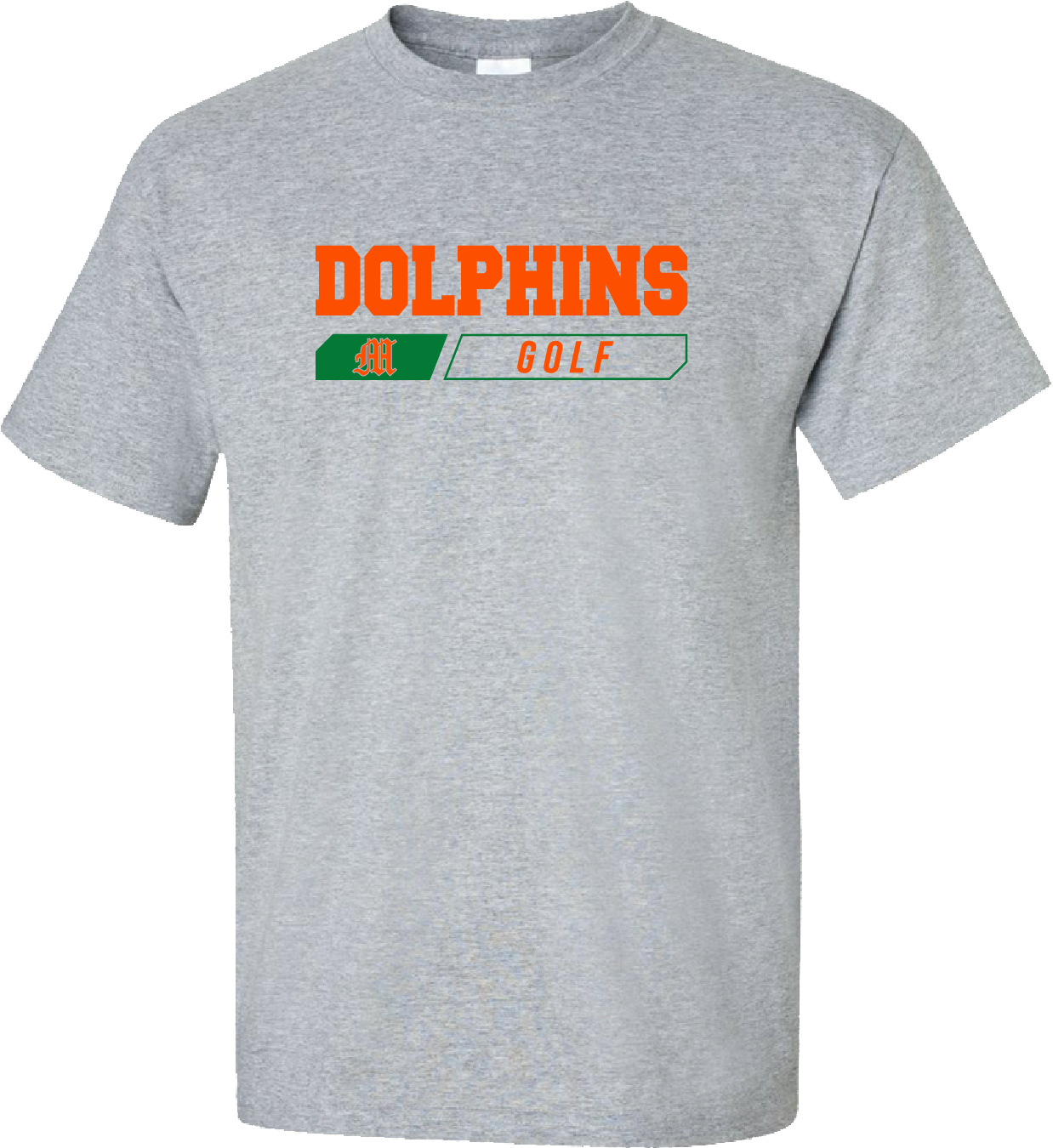 Adult Mosley Golf Cotton Tee – Sport Grey