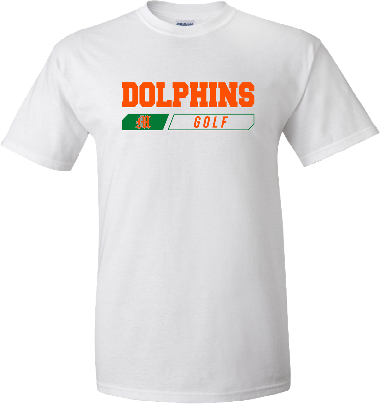 Adult Mosley Golf Cotton Tee – White