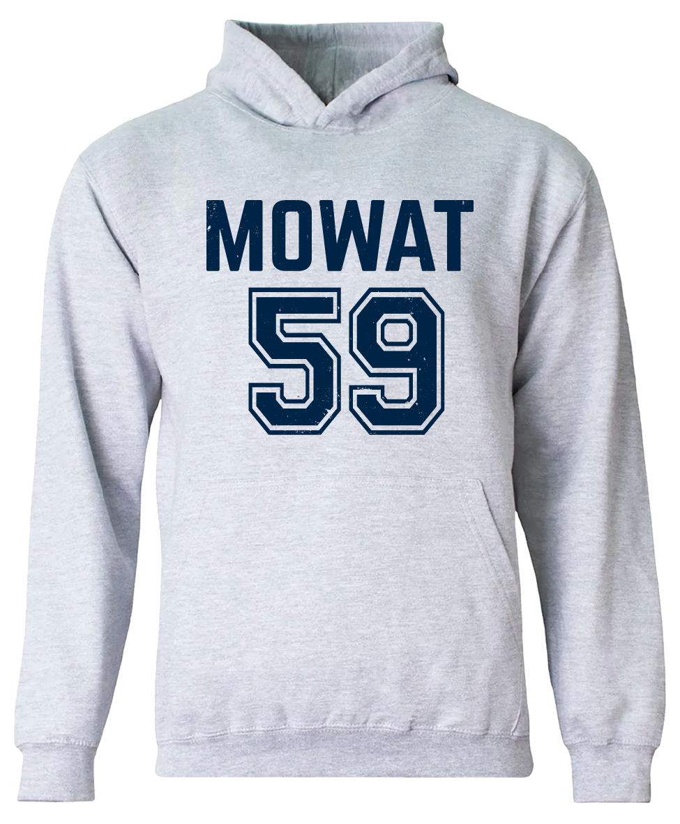 Youth Mowat 59 Hoodie - Heather Grey