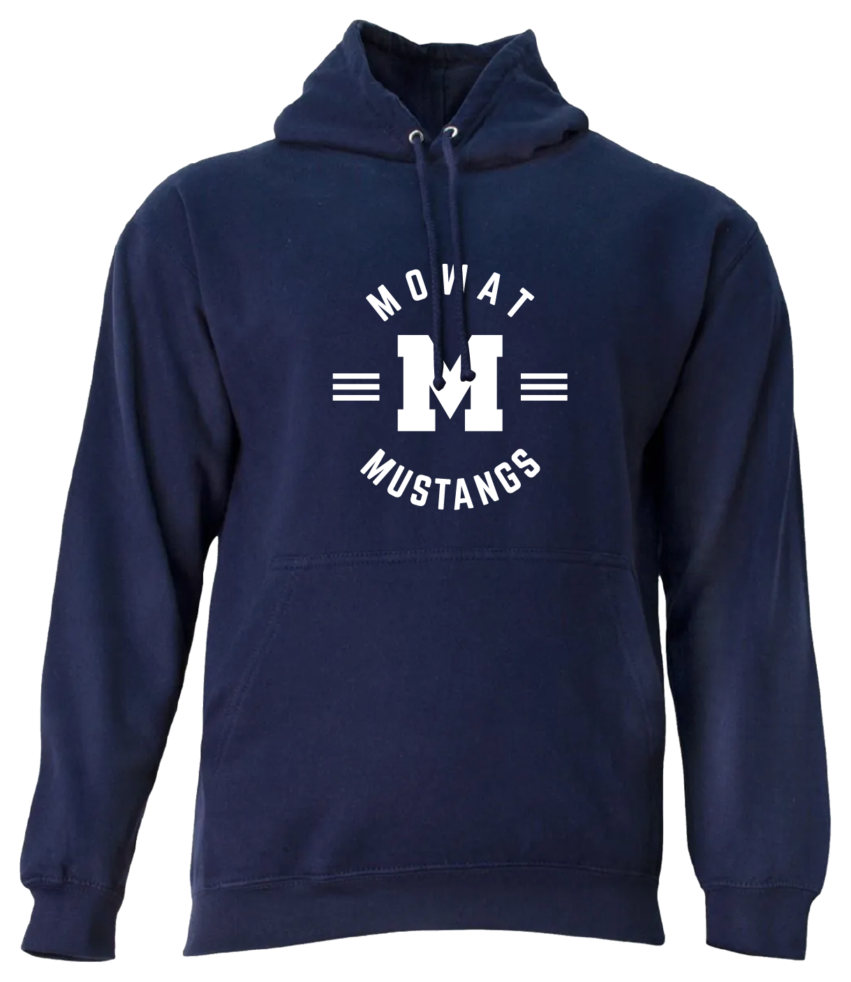 Adult Mowat Circle M Hoodie - Navy