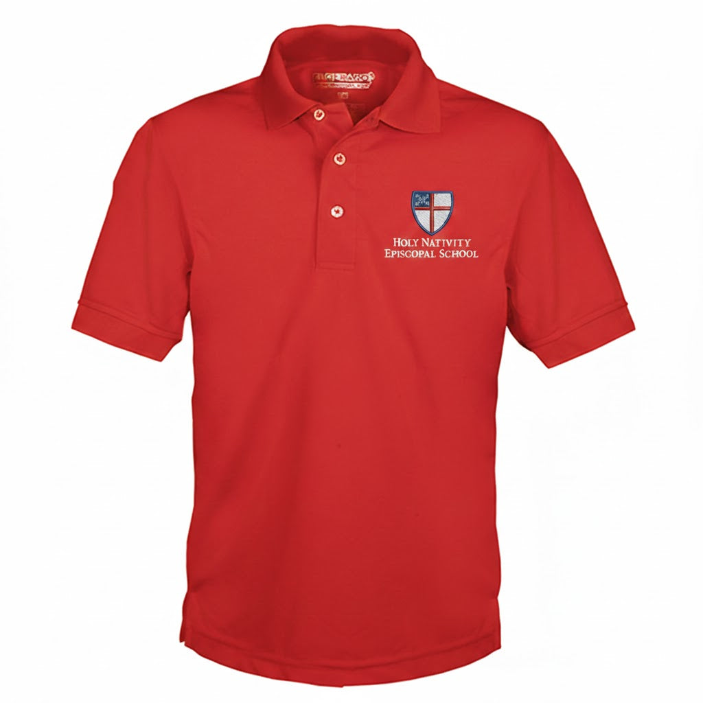 Holy Nativity Adult Wicking Polo