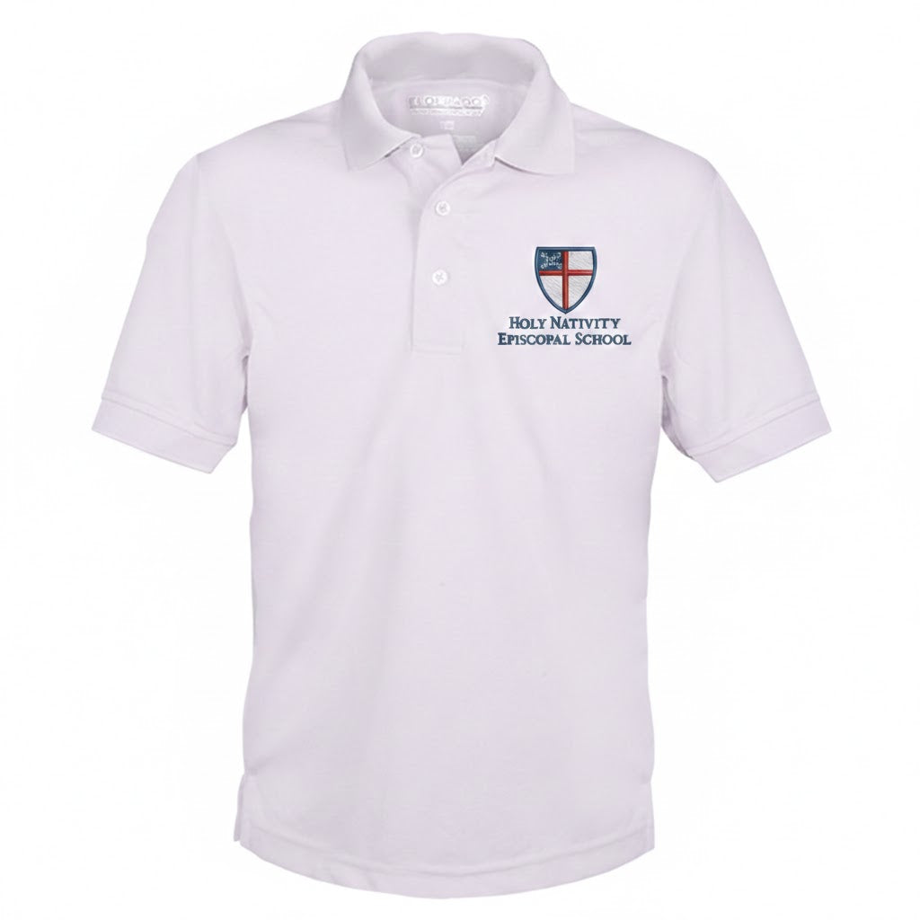 Holy Nativity Youth Wicking Polo