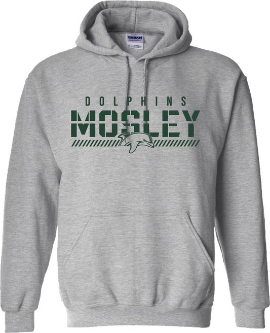 Adult Mosley Fade Hoodie - Sport Grey