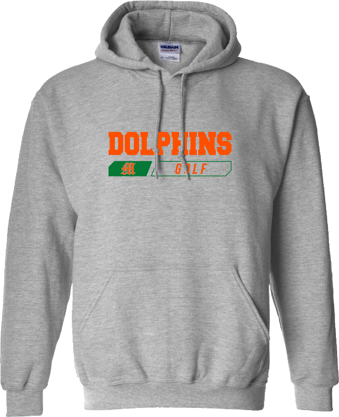 Adult Mosley Golf Hoodie - Sport Grey