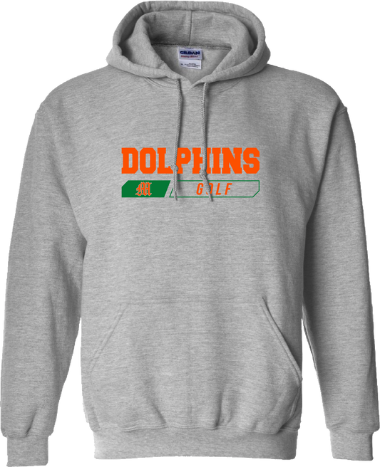 Adult Mosley Golf Hoodie - Sport Grey