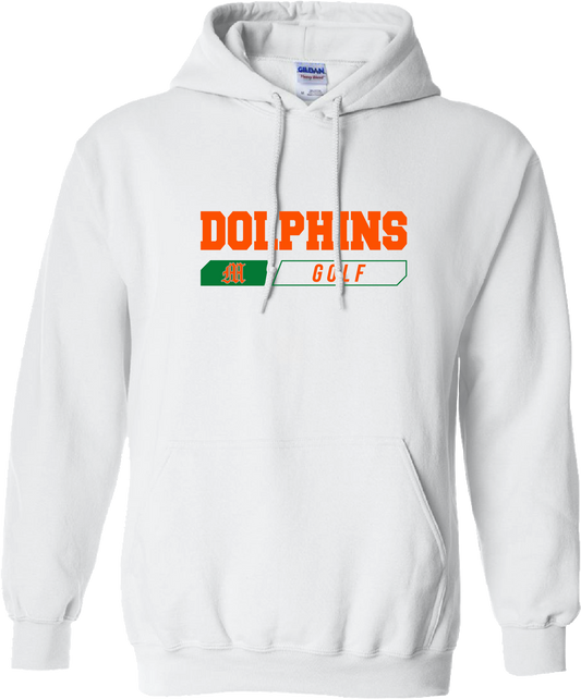 Adult Mosley Golf Hoodie - White