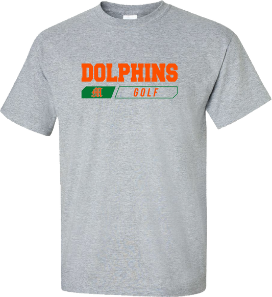 Adult Mosley Golf Cotton Tee – Sport Grey