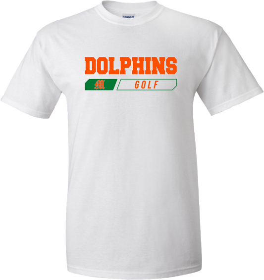 Adult Mosley Golf Cotton Tee – White