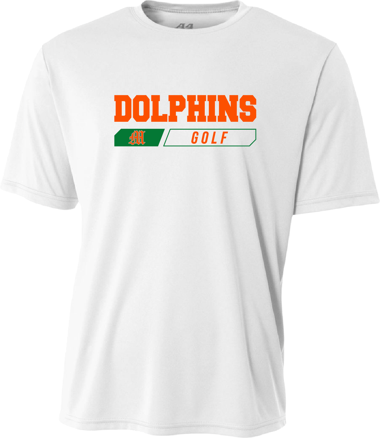 Adult Mosley Golf Dry Fit Tee – White
