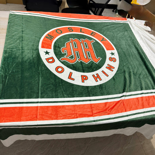 Mosley High School Fleece Blanket