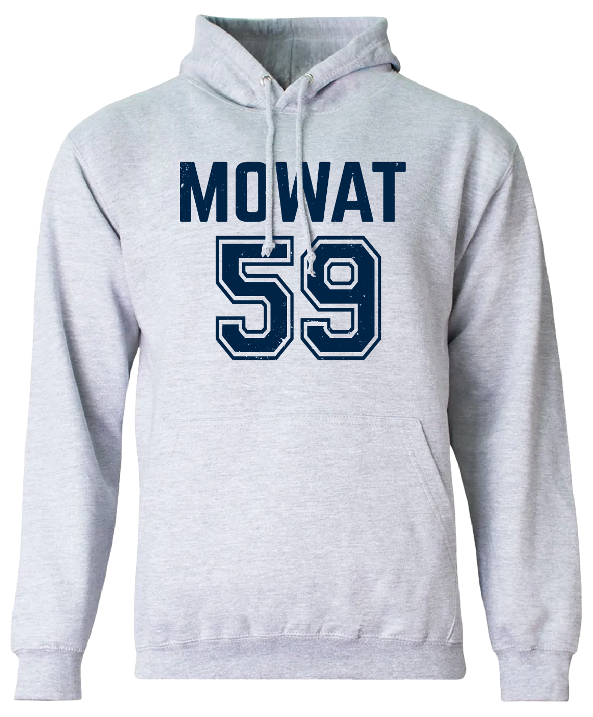 Adult Mowat 59 Hoodie - Heather Grey