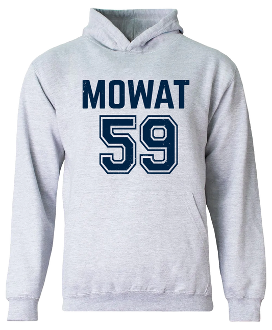 Youth Mowat 59 Hoodie - Heather Grey