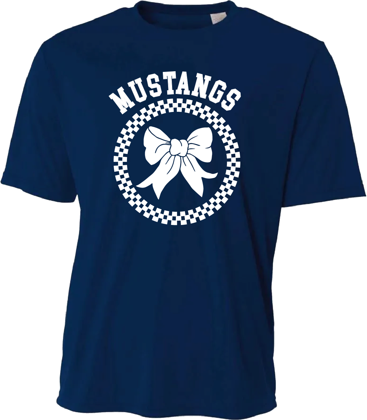 Youth Mowat Bow Dry Fit Tee - Navy