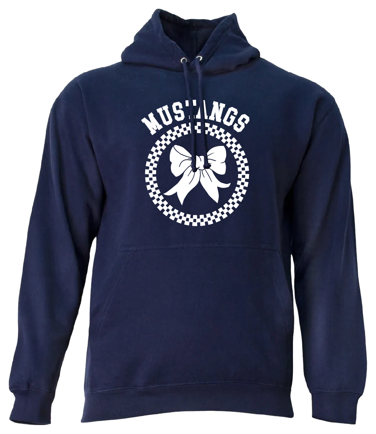 Adult Mowat Bow Hoodie - Navy