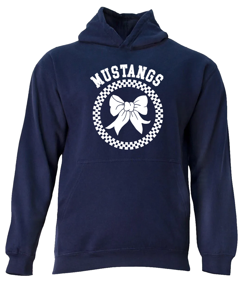 Youth Mowat Bow Hoodie - Navy