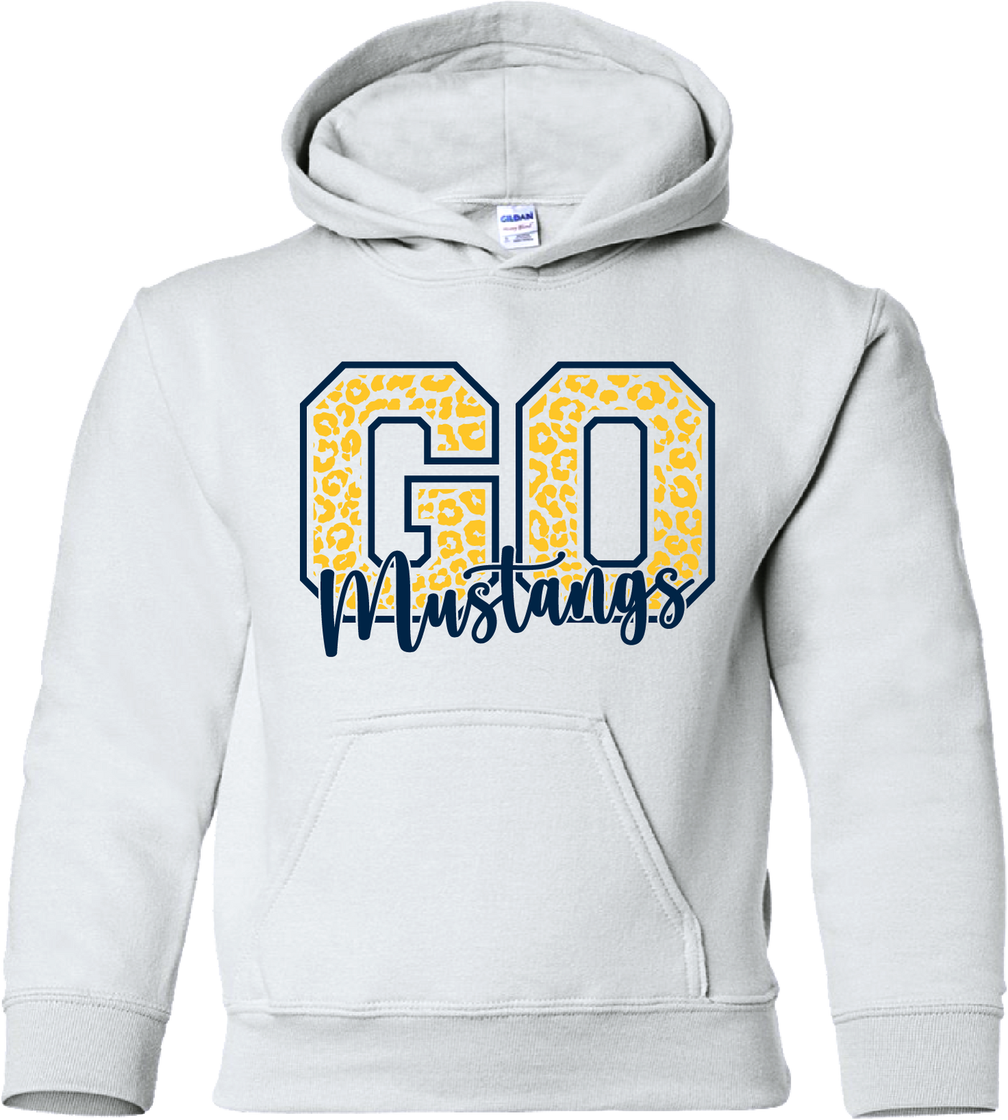 Youth Mowat Cheetah Hoodie - White