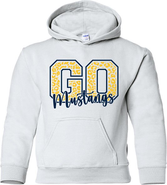 Youth Mowat Cheetah Hoodie - White