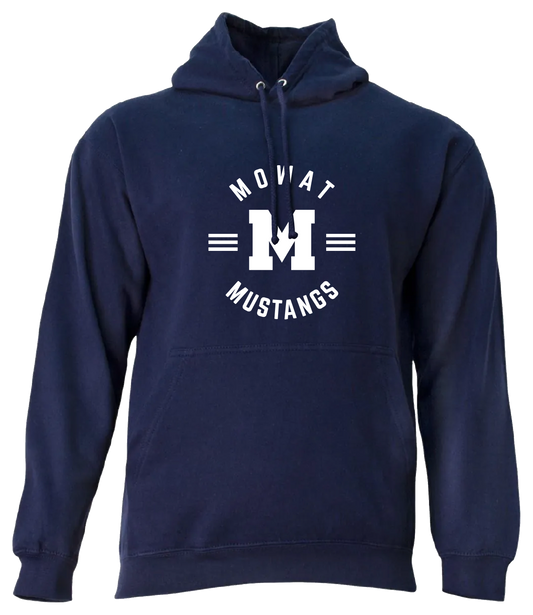 Adult Mowat Circle M Hoodie - Navy