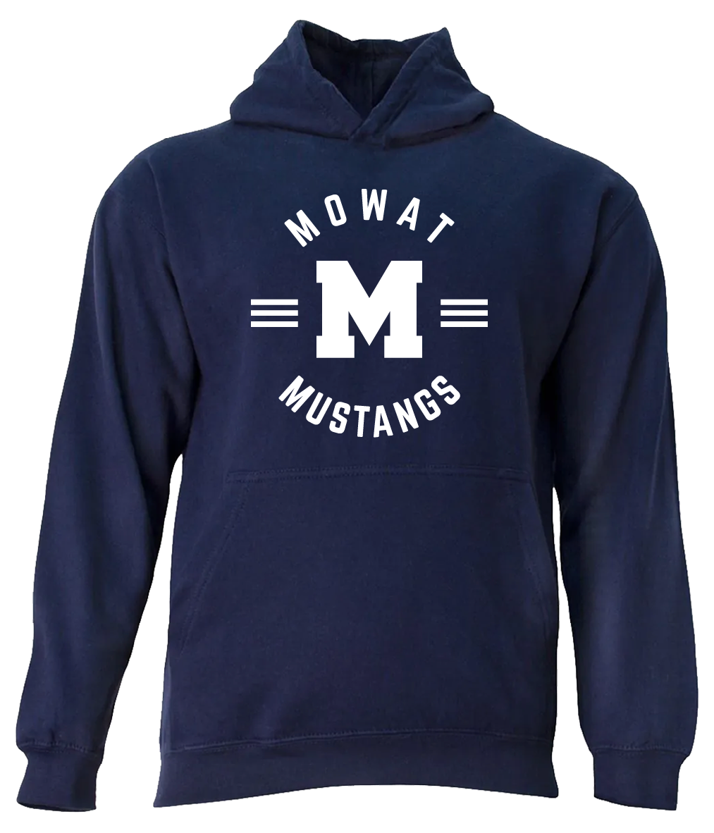 Youth Mowat Circle M Hoodie - Navy