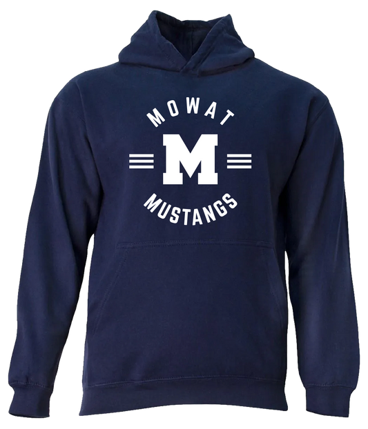 Youth Mowat Circle M Hoodie - Navy