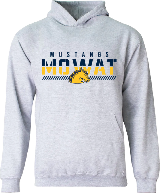 Youth Mowat Fade Hoodie - Heather Grey