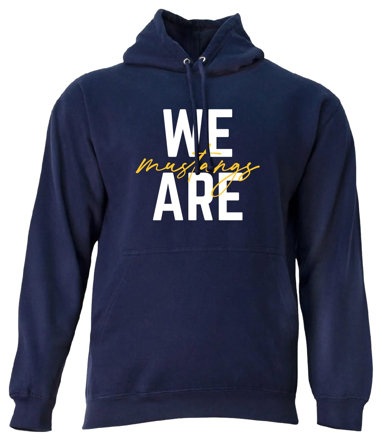Adult Mowat We Are Hoodie - Navy