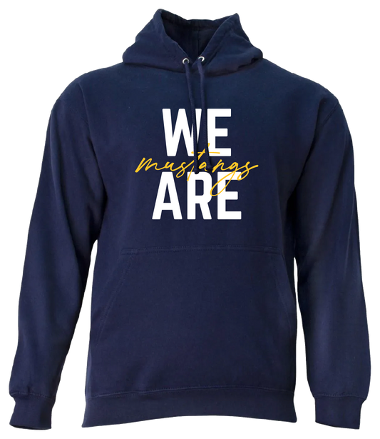 Adult Mowat We Are Hoodie - Navy