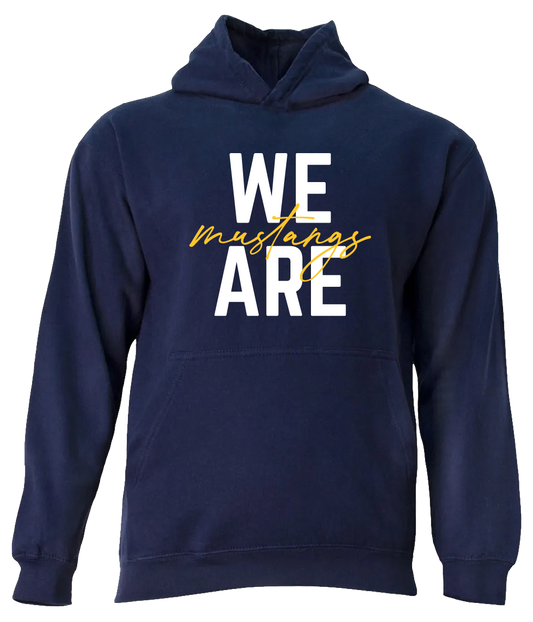 Youth Mowat We Are Hoodie - Navy