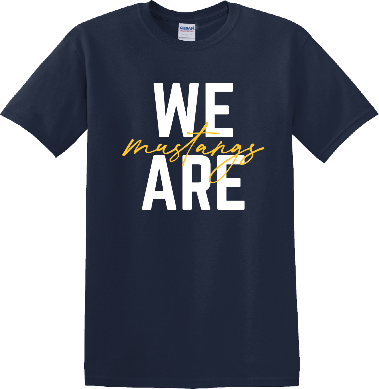 Adult Mowat We Are Cotton Tee – Navy