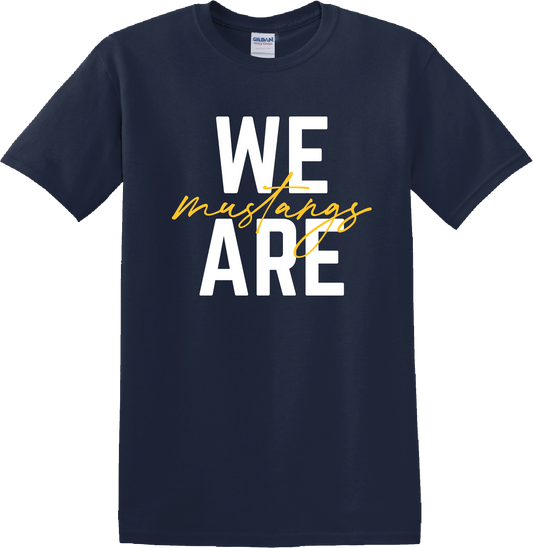 Youth Mowat We Are Cotton Tee – Navy