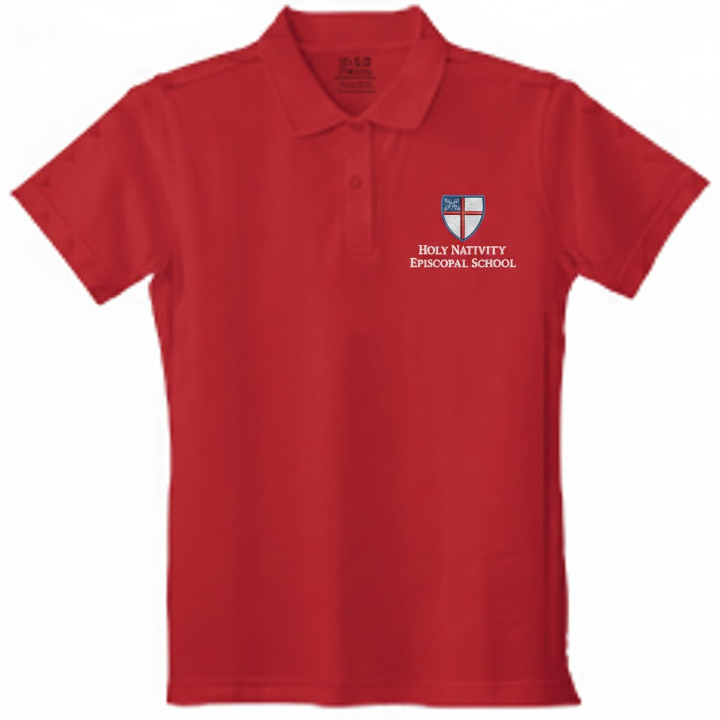 Holy Nativity Youth Girls Fashion Collar Polo