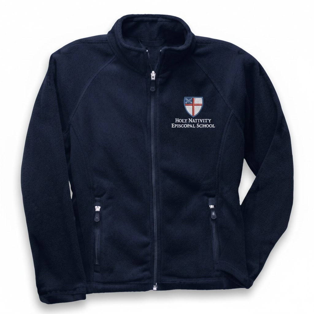 Holy Nativity Elderado Girls Full Zip Fleece