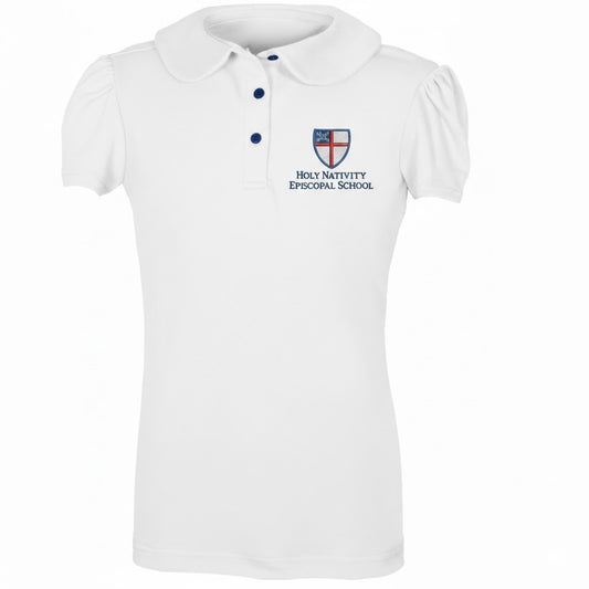 Holy Nativity Girls Peter Pan Polo