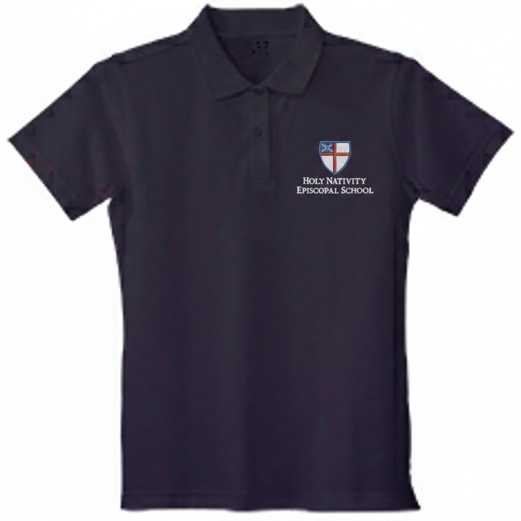 Holy Nativity Youth Girls Fashion Collar Polo