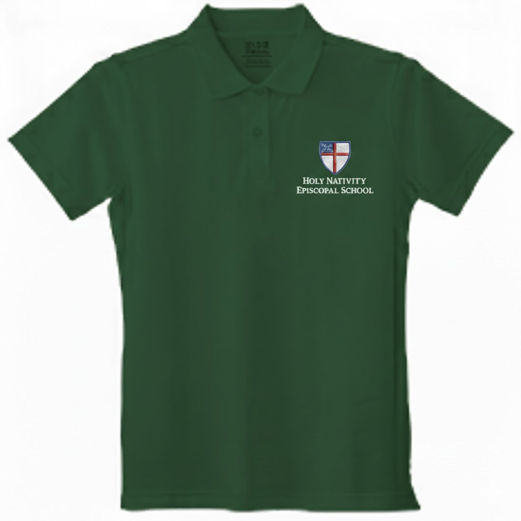 Holy Nativity Youth Girls Fashion Collar Polo