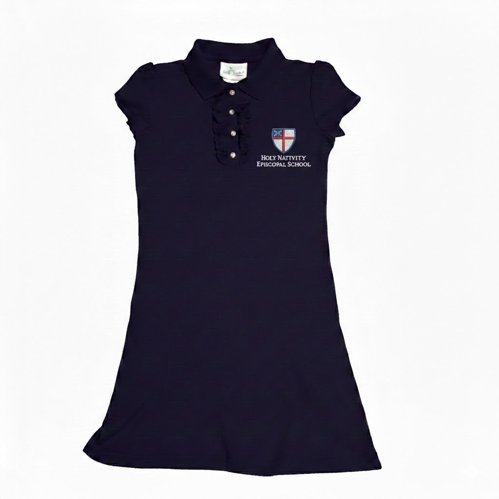Holy Nativity Girls Ruffle Dress