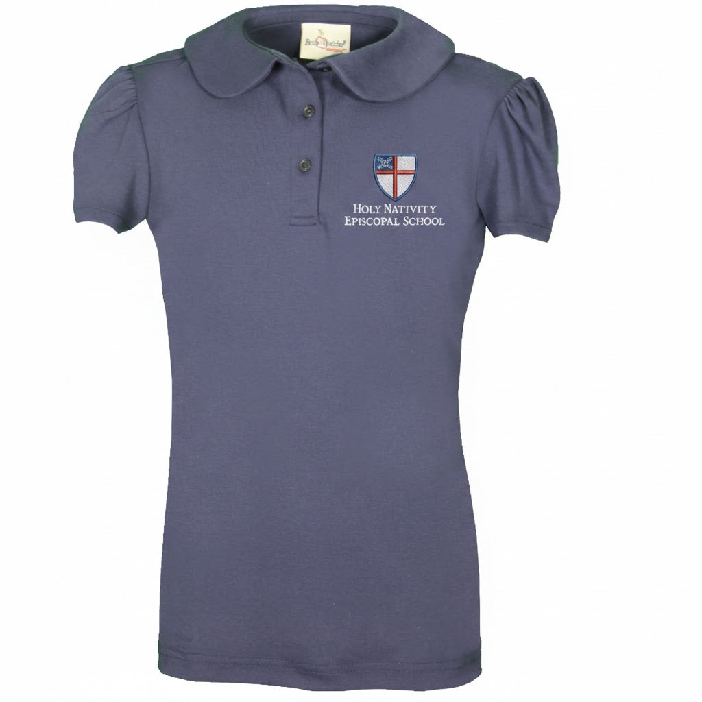 Holy Nativity Girls Peter Pan Polo