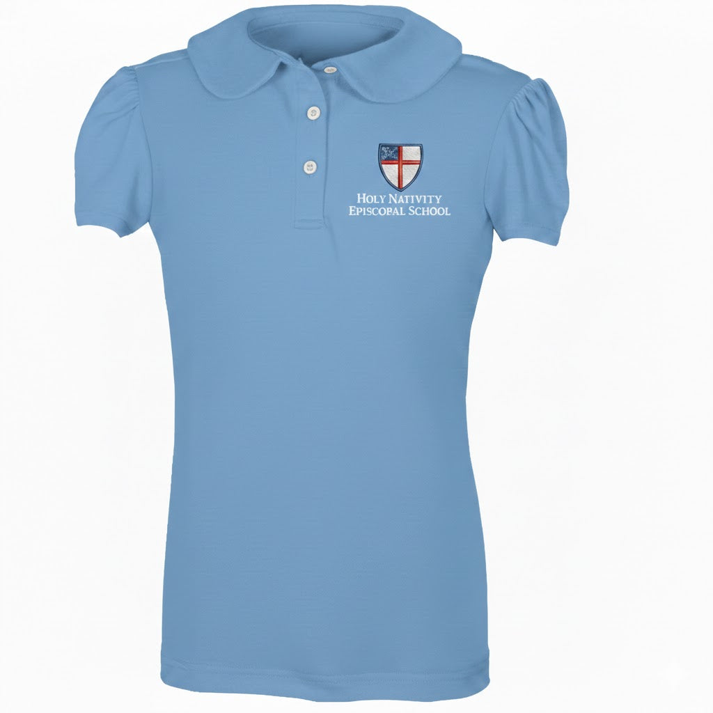 Holy Nativity Girls Peter Pan Polo