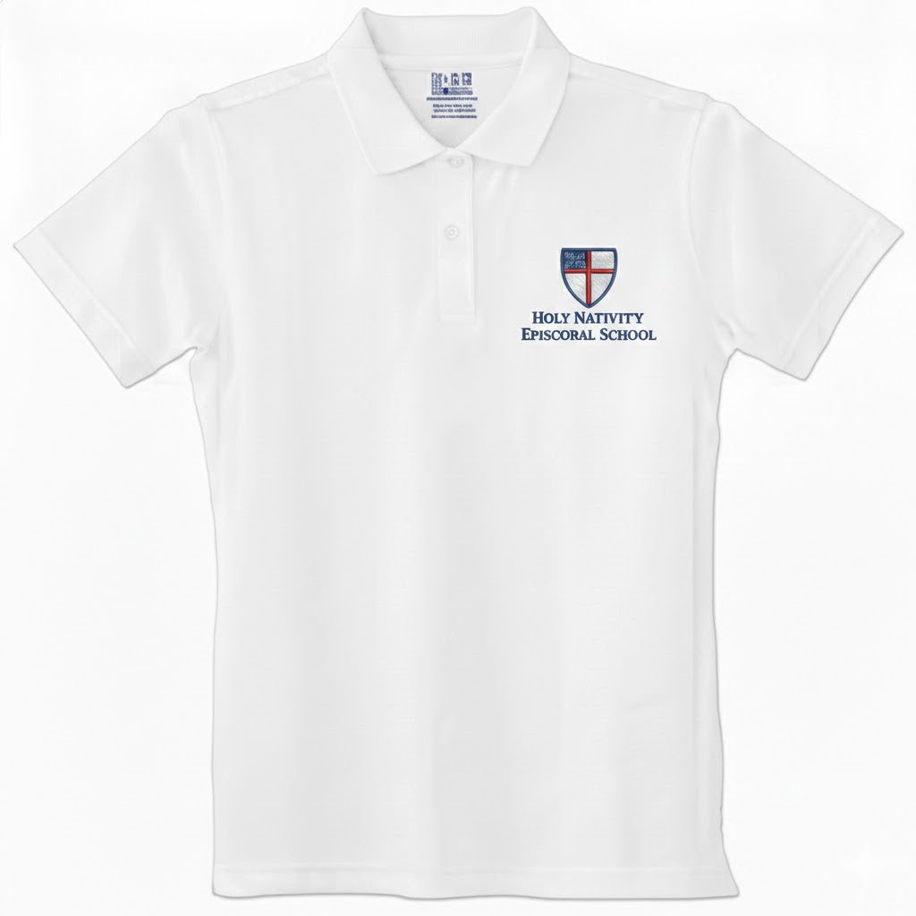 Holy Nativity Youth Girls Fashion Collar Polo