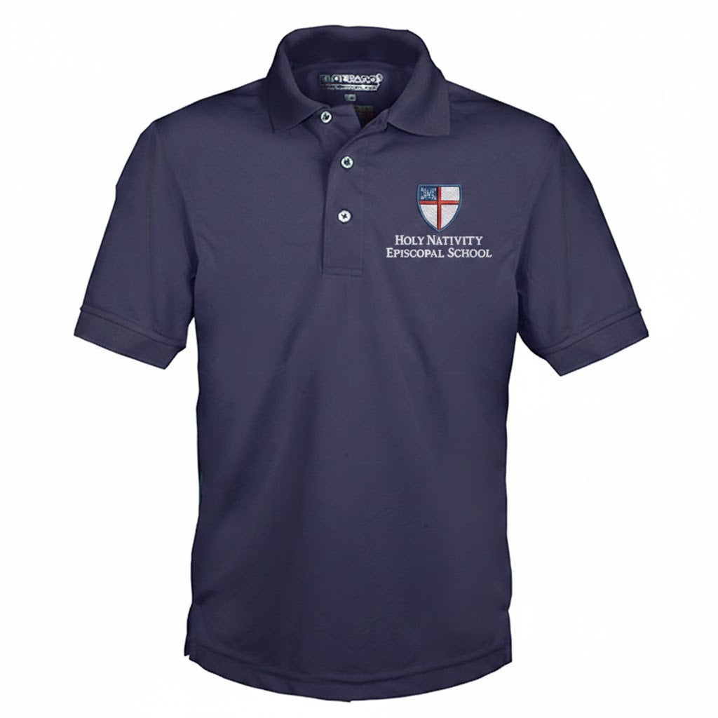 Holy Nativity Adult Wicking Polo