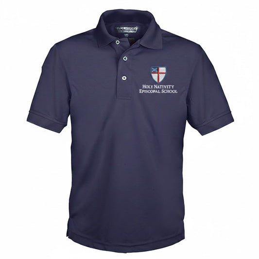 Holy Nativity Youth Wicking Polo