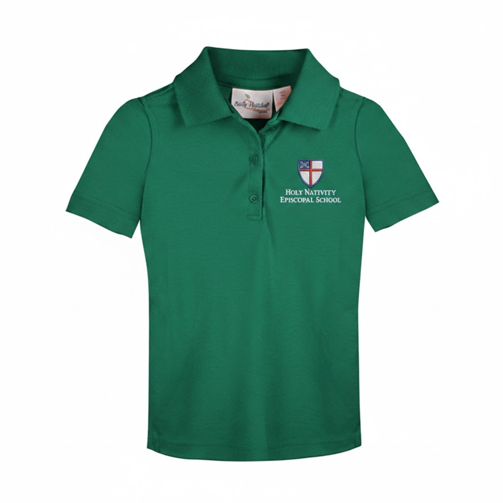 Holy Nativity Girls Cotton Blend Polo